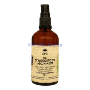 Olej żywokostowy z gojnikiem 100 ml
