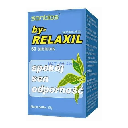 by-Relaxil 60 tabletek