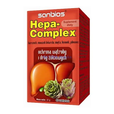 Hepa-Complex 60 tabl.