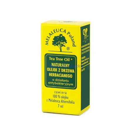 MELALEUCA Tea tree oil naturalny olejek z drzewa herbacianego