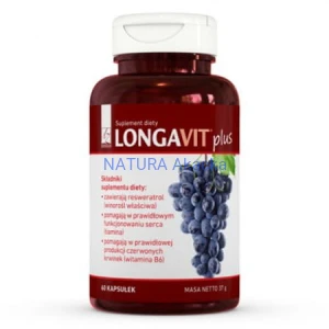 AZ Longavit Plus 60 kaps.