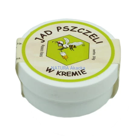Jad pszczeli w kremie 30 g 500j/1000 g