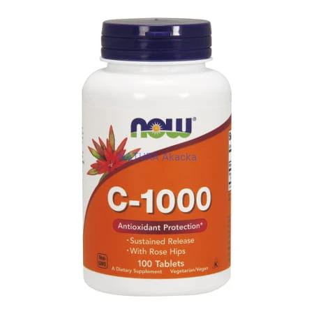 Vitamin C-1000 Sustained Release 100 tabl.