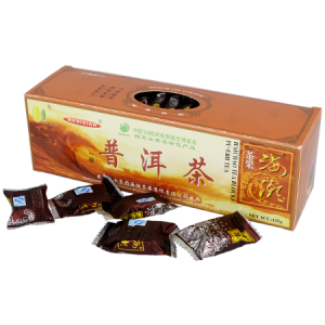 Herbata  Czerwona Pu-Erh 125 g prasowana