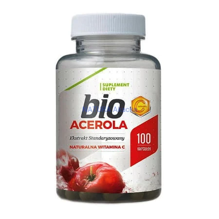 Bio Acerola 100 kaps.
